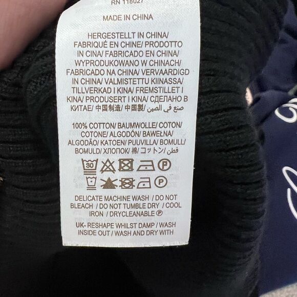 Boden Black mock-turtleneck Sweater - Picture 6 of 8